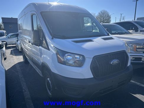 Used 2023 Ford Transit 250 Medium Roof w/ Load Area Protection Package image 2