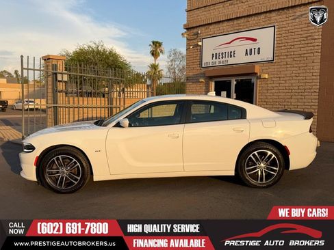 Used 2018 Dodge Charger GT AWD/4WD image 2