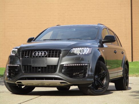 Used 2015 Audi Q7 3.0T S line Prestige w/ Sport Edition AWD/4WD image 1