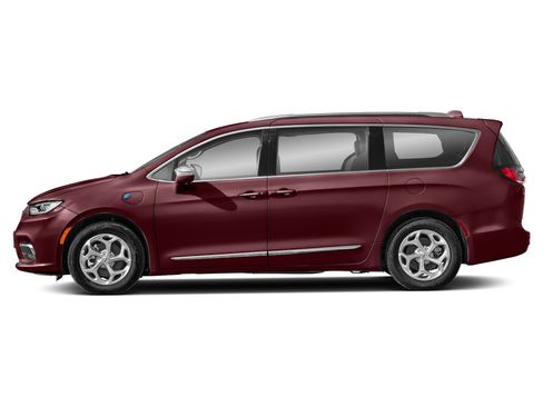 Used 2023 Chrysler Pacifica Limited w/ Uconnect Theater Family Group FWD image 3