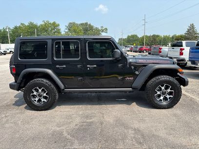 Used 2021 Jeep Wrangler Unlimited Rubicon