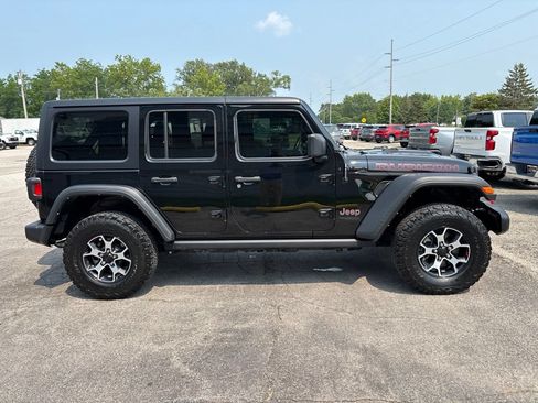 Used 2021 Jeep Wrangler Unlimited Rubicon AWD/4WD image 4