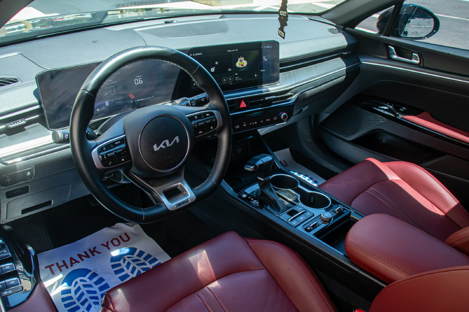 Used 2026 Kia K5 GT-Line w/ GT-Line Red Interior Package FWD image 16