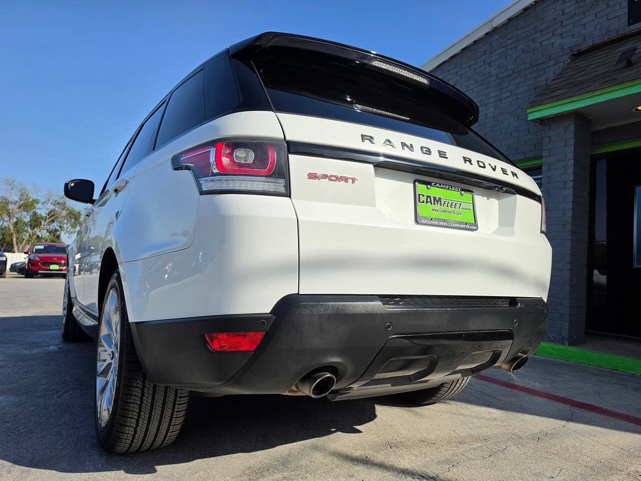 Used 2016 Land Rover Range Rover Sport HSE AWD/4WD image 8