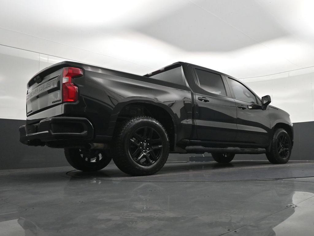 Used 2022 Chevrolet Silverado 1500 Custom w/ Rally Edition RWD image 28