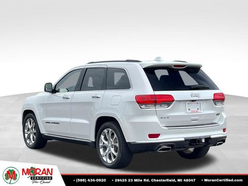 Used 2020 Jeep Grand Cherokee Summit AWD/4WD image 4