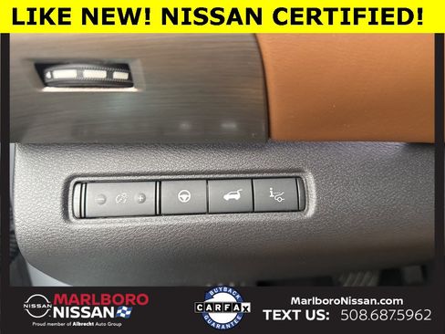 Certified 2025 Nissan Pathfinder Platinum w/ Cargo Package image 32