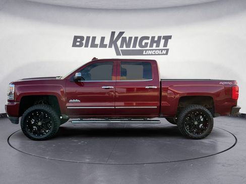 Used 2017 Chevrolet Silverado 1500 High Country AWD/4WD image 2