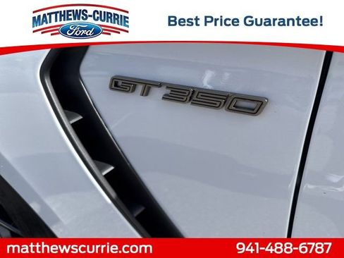 Used 2020 Ford Mustang Shelby GT350 w/ Technology Package image 8