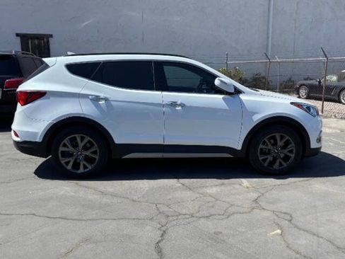Used 2017 Hyundai Santa Fe Sport w/ Cargo Package FWD image 2