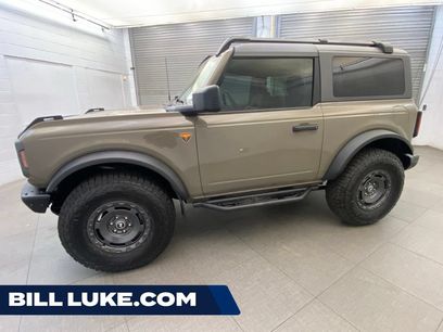 Used 2025 Ford Bronco Badlands