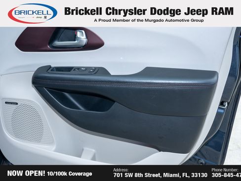Used 2020 Chrysler Pacifica Limited w/ Advanced Safetytec Group image 7