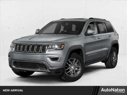 Used 2019 Jeep Grand Cherokee Limited w/ Luxury Group II