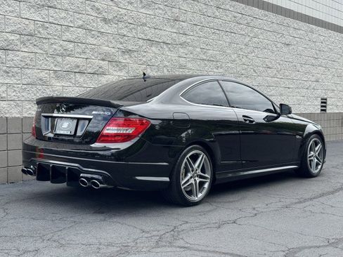 Used 2013 Mercedes-Benz C 63 AMG Coupe image 3