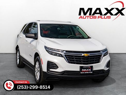 Used 2022 Chevrolet Equinox LS w/ LS Convenience Package image 1