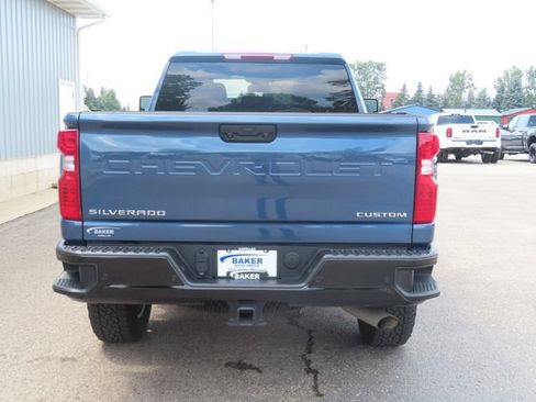 Used 2025 Chevrolet Silverado 2500 Custom w/ Custom Value Package AWD/4WD image 10