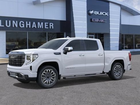 New 2026 GMC Sierra 1500 Denali Ultimate w/ LPO, Black Badging Package AWD/4WD image 2