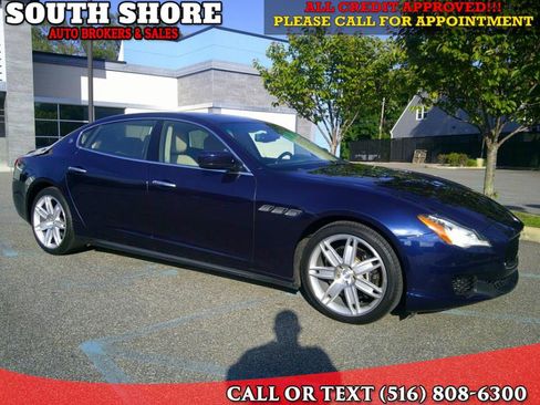 Used 2015 Maserati Quattroporte S Q4 AWD/4WD image 2