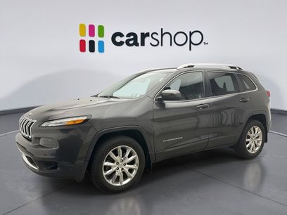 Used 2017 Jeep Cherokee Limited