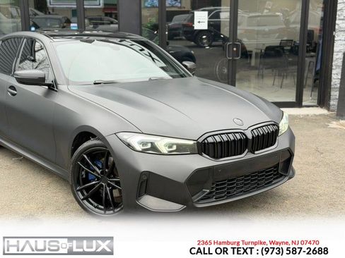 Used 2023 BMW 330i xDrive Sedan w/ M Sport Package image 2