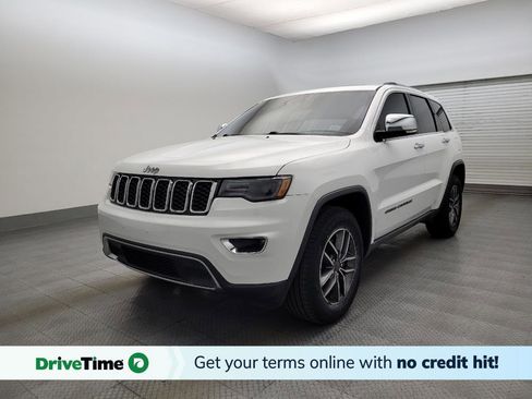 Used 2020 Jeep Grand Cherokee Limited w/ Luxury Group II image 1
