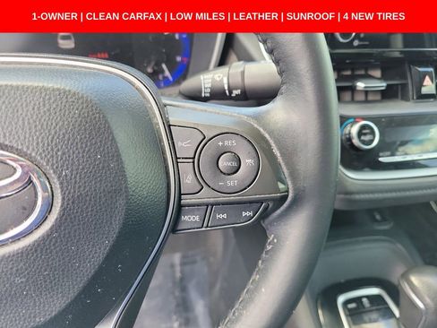 Used 2020 Toyota Corolla XLE w/ Carpet Mat Package (TMS) FWD image 27