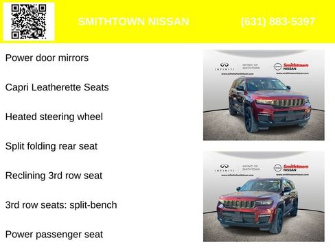Used 2023 Jeep Grand Cherokee L Limited w/ Black Appearance Package image 20