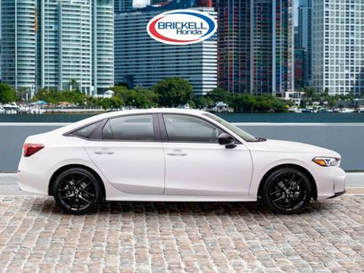 New 2025 Honda Civic Sport Touring