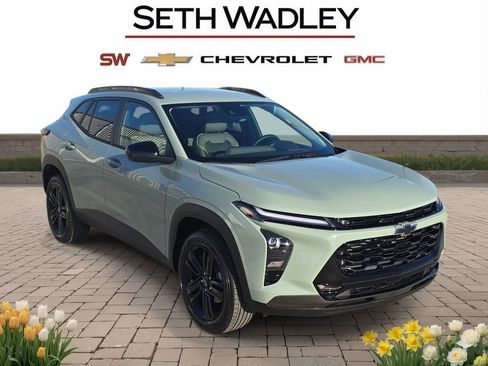 New 2026 Chevrolet Trax ACTIV w/ Driver Confidence Package FWD image 1