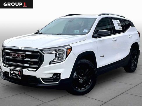 Used 2023 GMC Terrain AT4 w/ Infotainment Package II AWD/4WD image 1