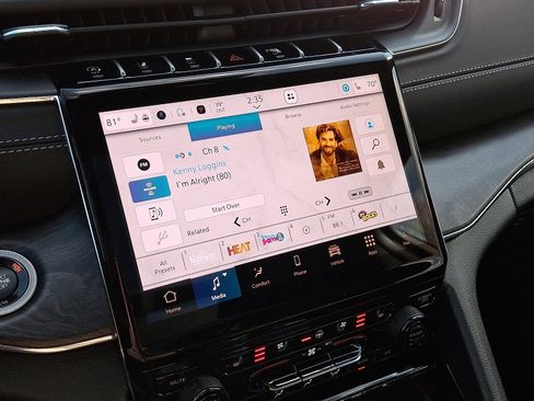 New 2025 Jeep Grand Cherokee Overland w/ Trailer Tow Package image 13