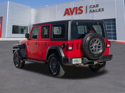 Used 2024 Jeep Wrangler Sport S image 9
