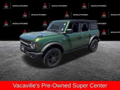 Used 2022 Ford Bronco Black Diamond