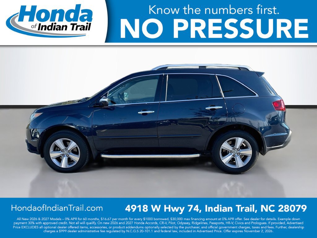 Used 2013 Acura MDX AWD/4WD image 4