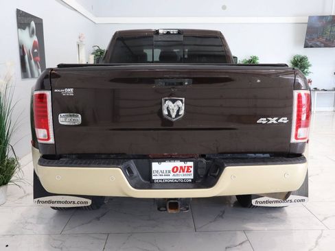 Used 2017 RAM 3500 Laramie Longhorn w/ Cold Weather Group AWD/4WD image 5