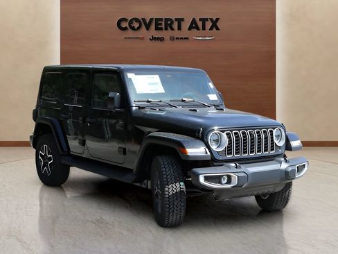 New 2026 Jeep Wrangler Unlimited Sahara AWD/4WD image 7