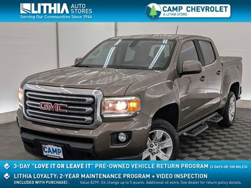 Used 2016 GMC Canyon SLE w/ SLE Convenience Package image 1