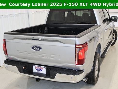 New 2025 Ford F150 XLT w/ Equipment Group 302A MID image 33