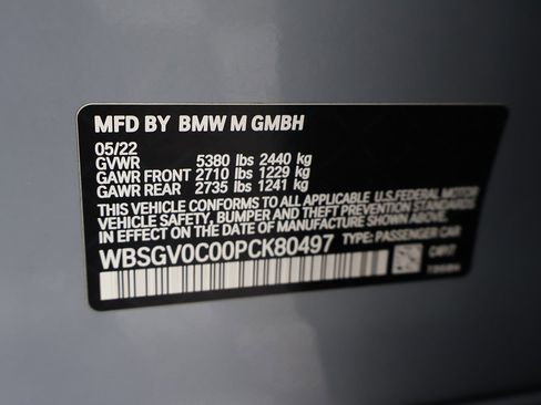 Used 2023 BMW M8 Gran Coupe xDrive Competition image 66