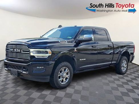 Used 2021 RAM 2500 Laramie AWD/4WD image 3