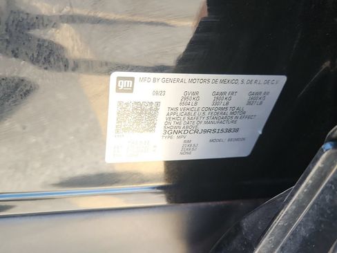 Used 2024 Chevrolet Blazer EV RS AWD/4WD image 18
