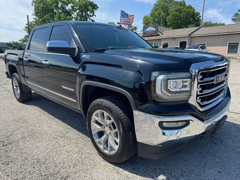 Used 2018 GMC Sierra 1500 SLT AWD/4WD image 1