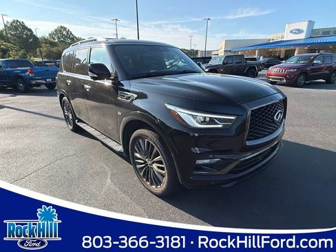 Used 2020 INFINITI QX80 Luxe w/ Edition 30 Package RWD image 1