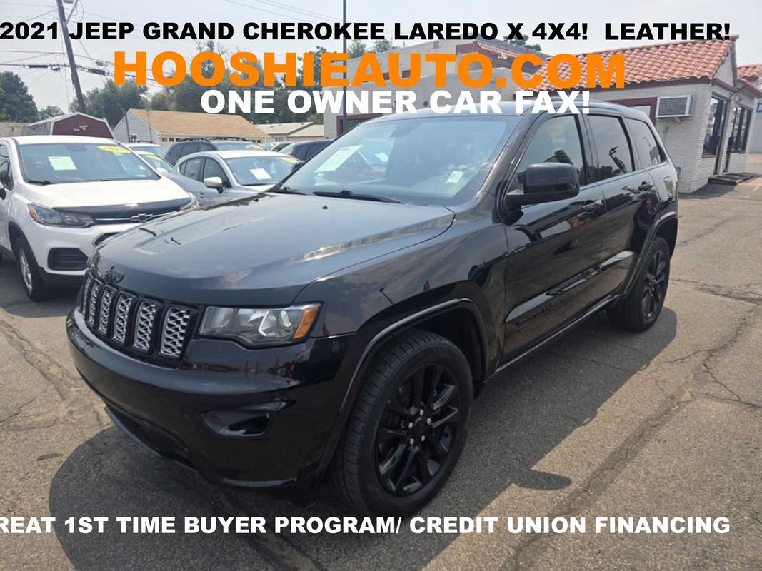 Used 2021 Jeep Grand Cherokee Laredo X AWD/4WD image 1