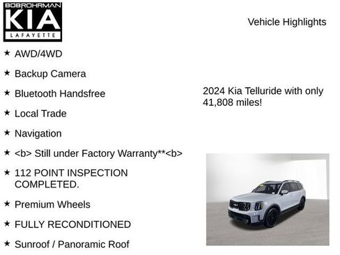 Used 2024 Kia Telluride SX X-Line AWD/4WD image 7