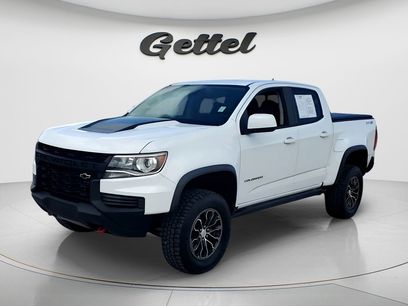Used 2021 Chevrolet Colorado ZR2