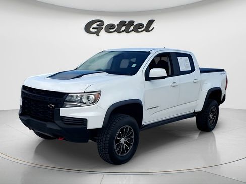 Used 2021 Chevrolet Colorado ZR2 AWD/4WD image 1