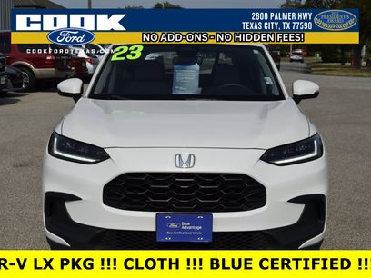Used 2023 Honda HR-V LX
