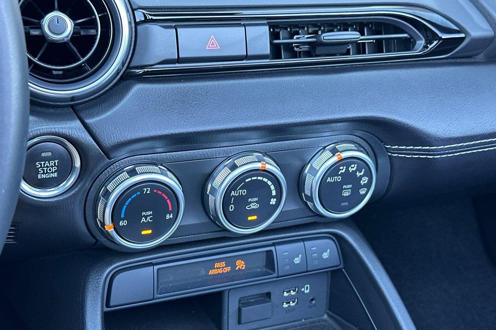 Certified 2023 MAZDA MX-5 Miata Grand Touring RWD image 19