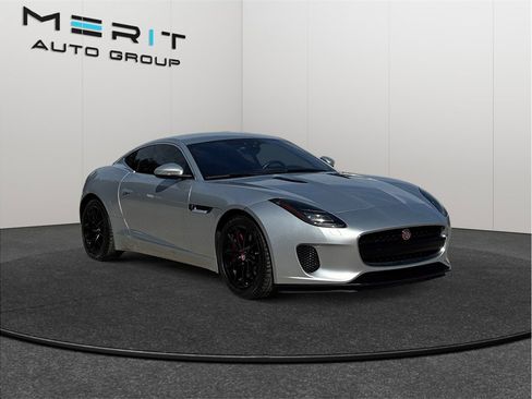 Used 2020 Jaguar F-TYPE Coupe image 1